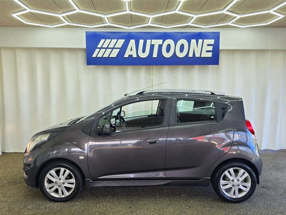 Chevrolet Spark 1,2 LS Benzin modelår 2013 km 137000 Sort