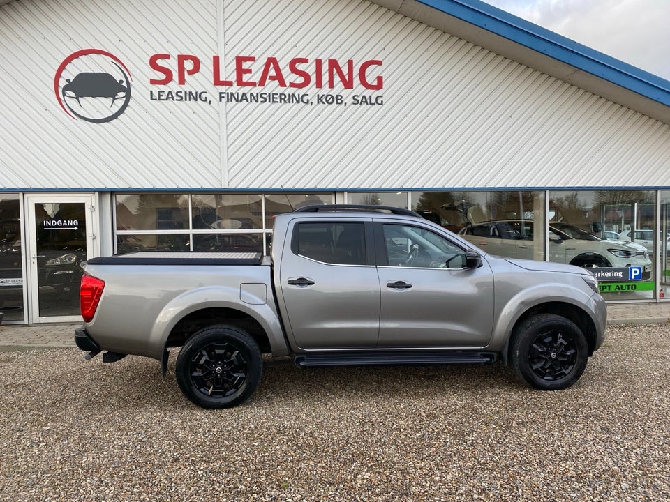 Nissan Navara 2,3 dCi 190 Db.Kab N-Guard aut. Diesel aut.