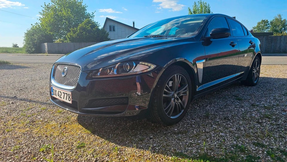 Jaguar XF 3,0 D V6 Luxury aut. Diesel aut. Automatgear