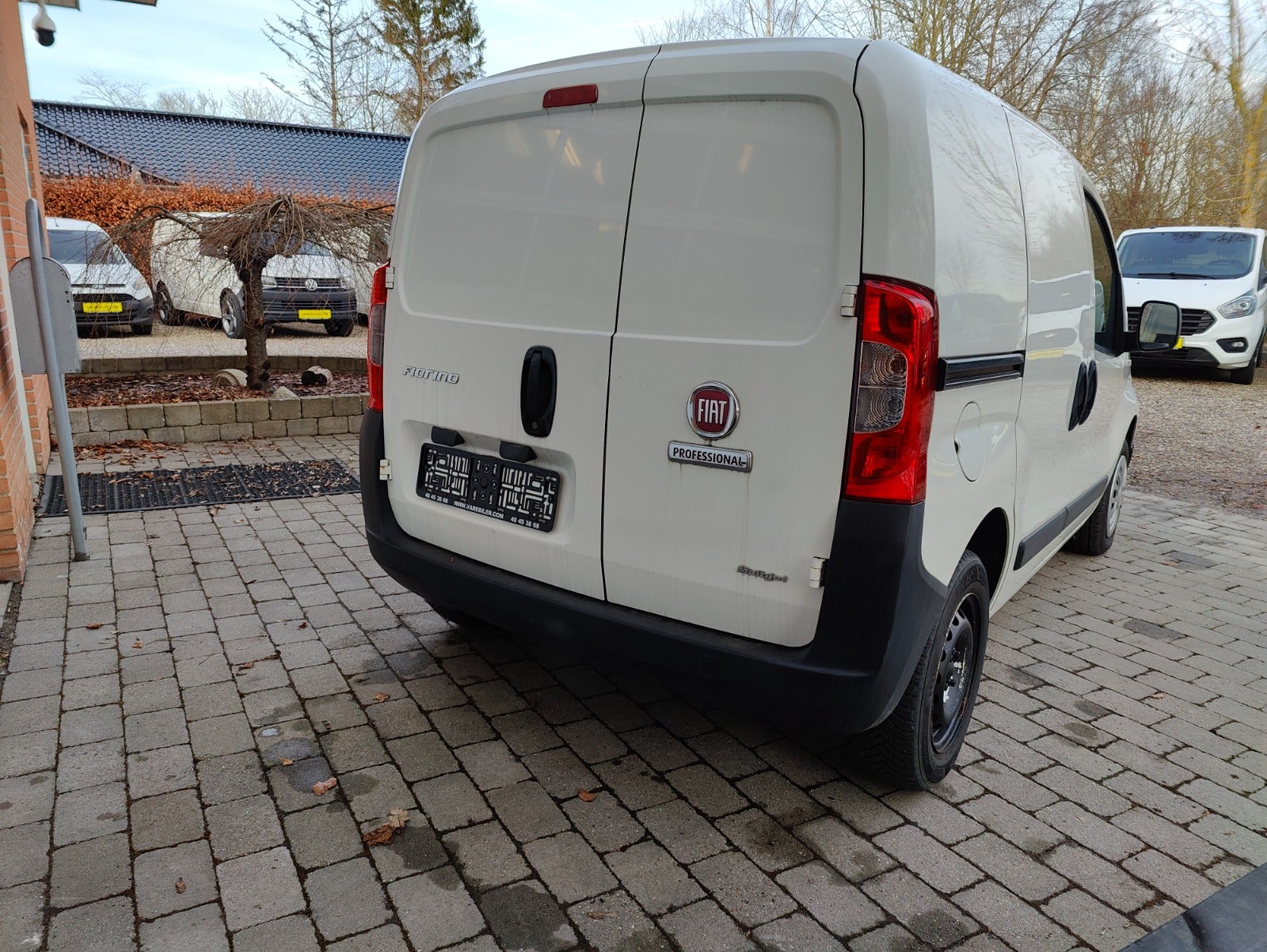 Fiat Fiorino 1,3 MJT 80 Professional Van Diesel modelår