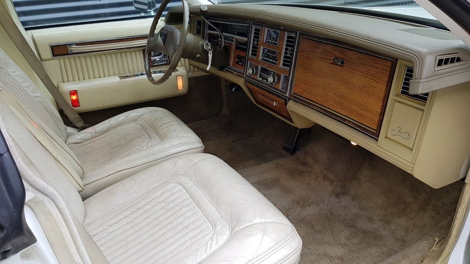 Cadillac Seville 6,0 aut. Benzin aut. Automatgear modelår