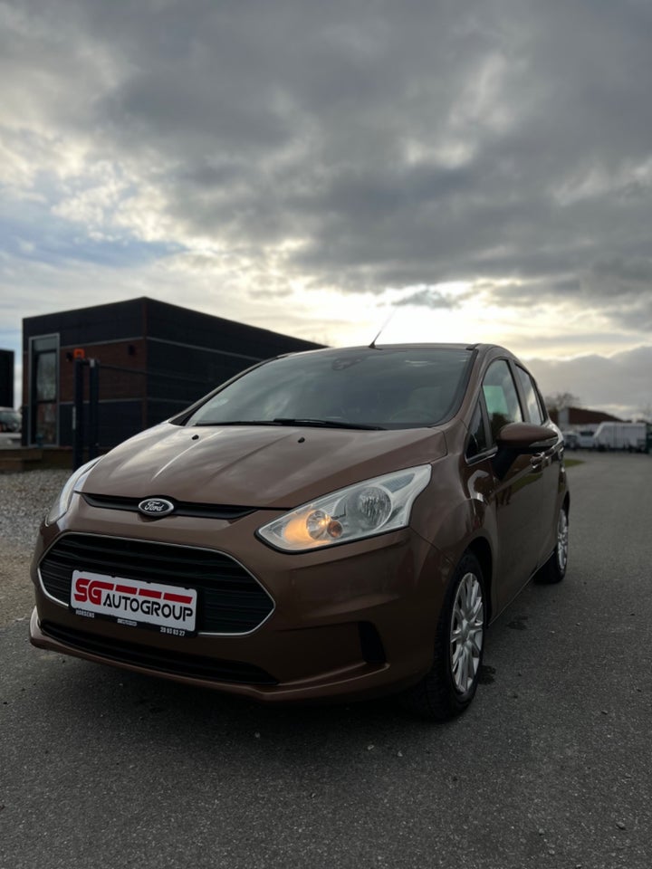 Ford B-MAX 1,0 SCTi 125 Titanium Benzin modelår 2012 km