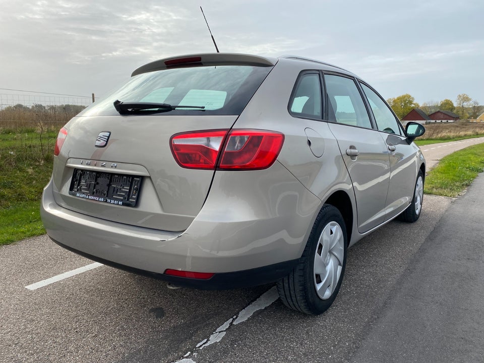 Seat Ibiza 1,2 TDi 75 Style ST eco Diesel modelår 2013 km