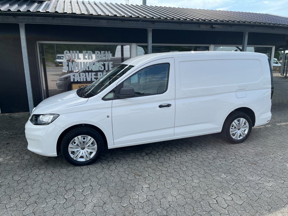 VW Caddy Maxi 1,5 TSi 114 Cargo d Benzin modelår 2022 Hvid km