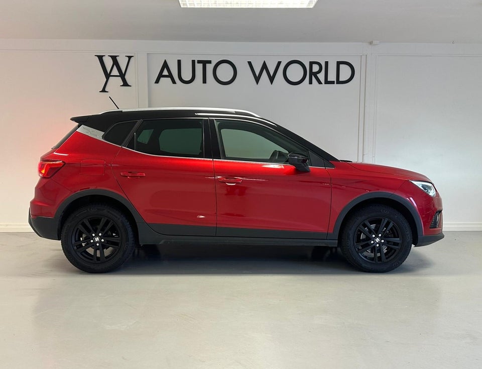 Seat Arona 1,0 TSi 115 FR DSG Benzin aut. Automatgear modelår