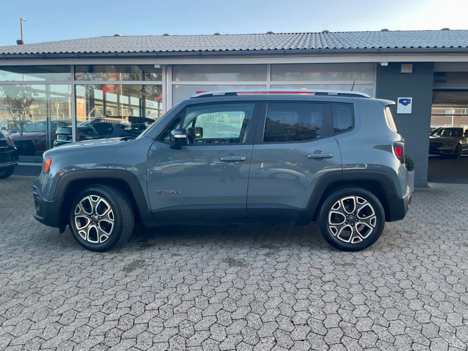 Jeep Renegade 1,4 M-Air 140 Limited DCT Benzin aut.