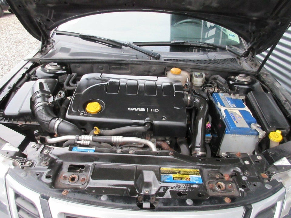 Saab 9-3 1,9 TiD 120 Linear Sport Sedan Diesel modelår 2008 km