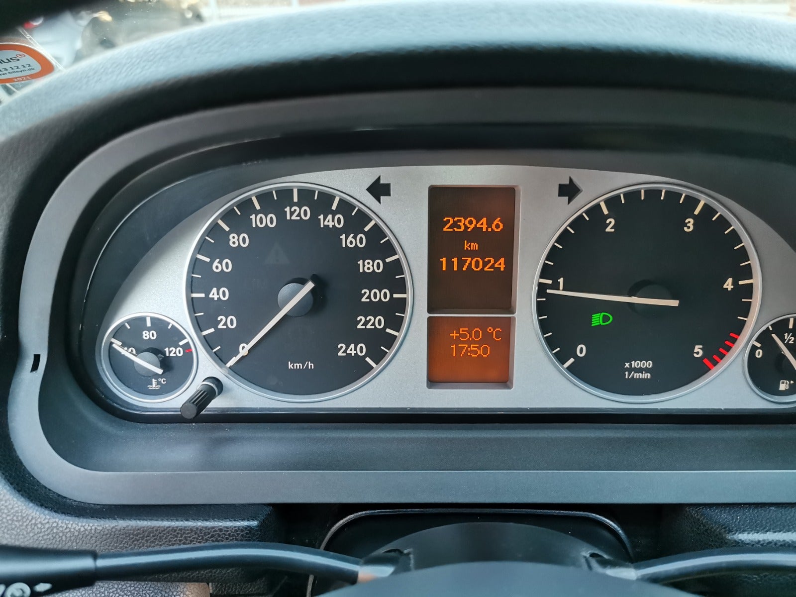 Mercedes B200 2,0 CDi Sport Diesel modelår 2010 km 117000