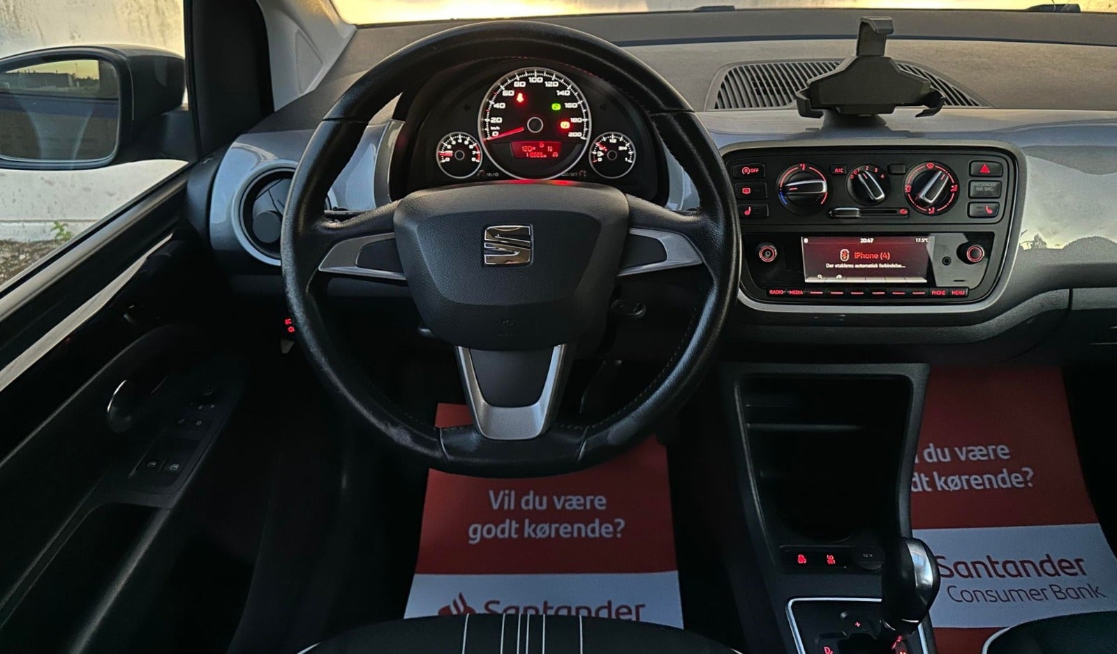 Seat Mii 1,0 60 Sport aut. eco Benzin aut. Automatgear