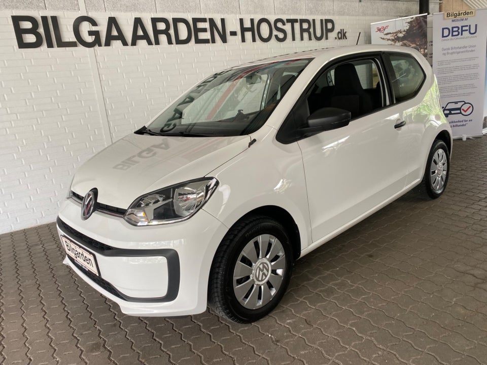 VW Up! 1,0 MPi 60 Take Up! BMT Benzin modelår 2018 km 251000