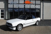 BMW 316i 1,8 Bauer Cabriolet Benzin modelår 1984 km 134000