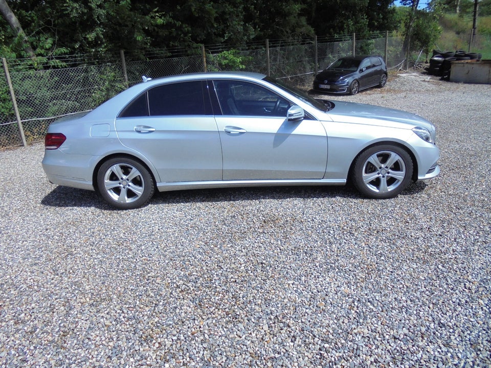 Mercedes E220 2,2 CDi Avantgarde aut. Diesel aut.