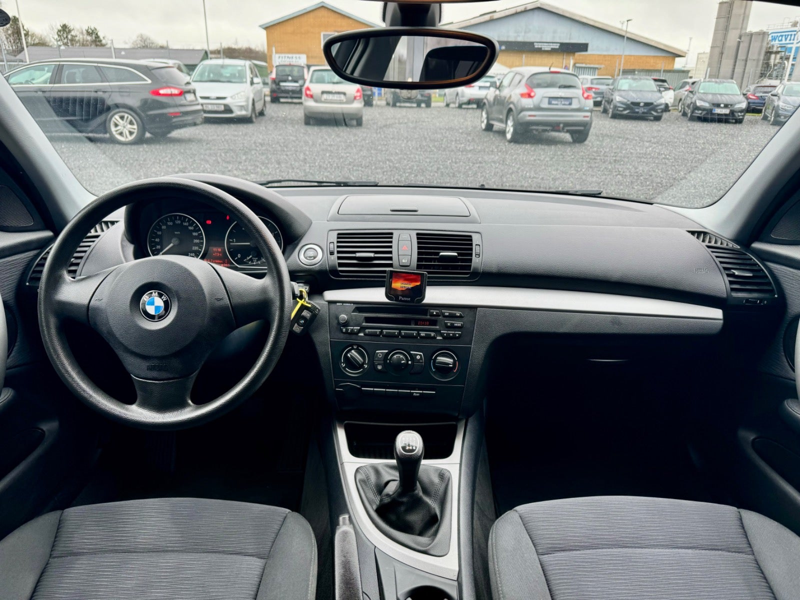 BMW 118d 2,0 Advantage Diesel modelår 2010 km 151000