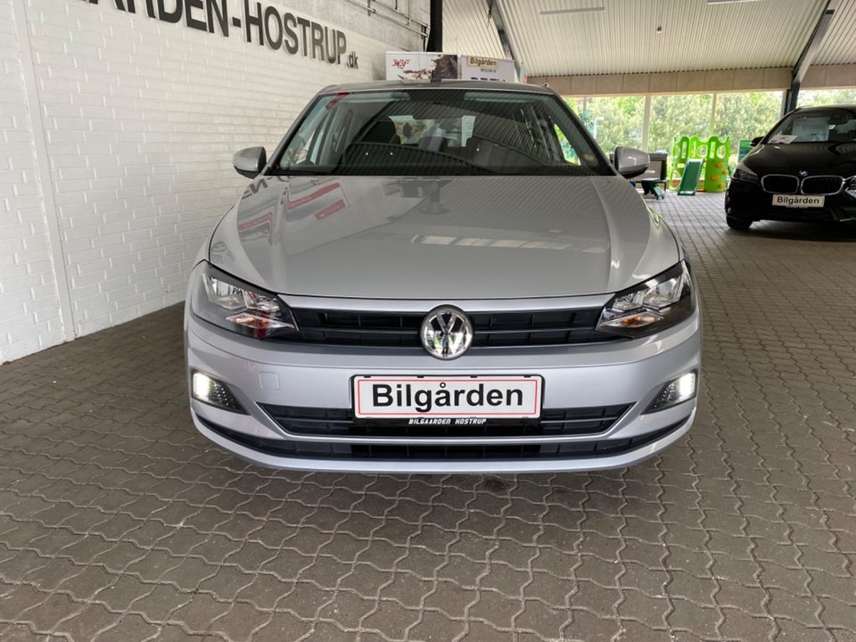 VW Polo 1,0 MPi 75 Trendline Benzin modelår 2018 km 45000
