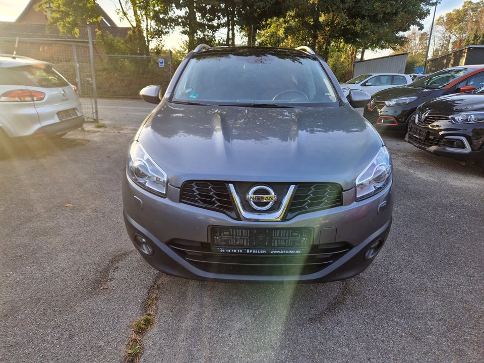 Nissan Qashqai 1,5 dCi 110 Tekna Diesel modelår 2011 km