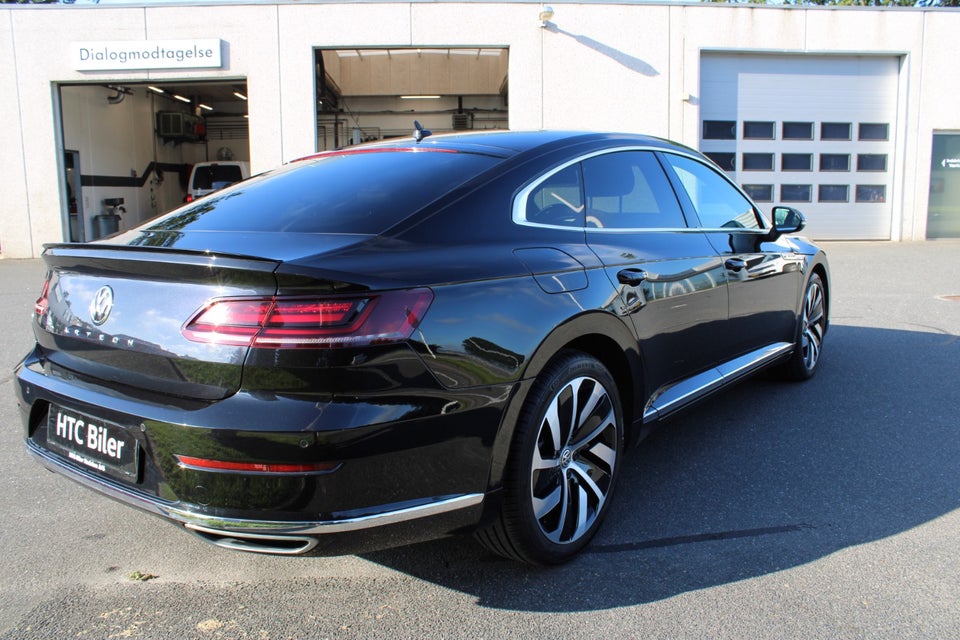 VW Arteon 2,0 TDi 190 R-line DSG Diesel aut. Automatgear