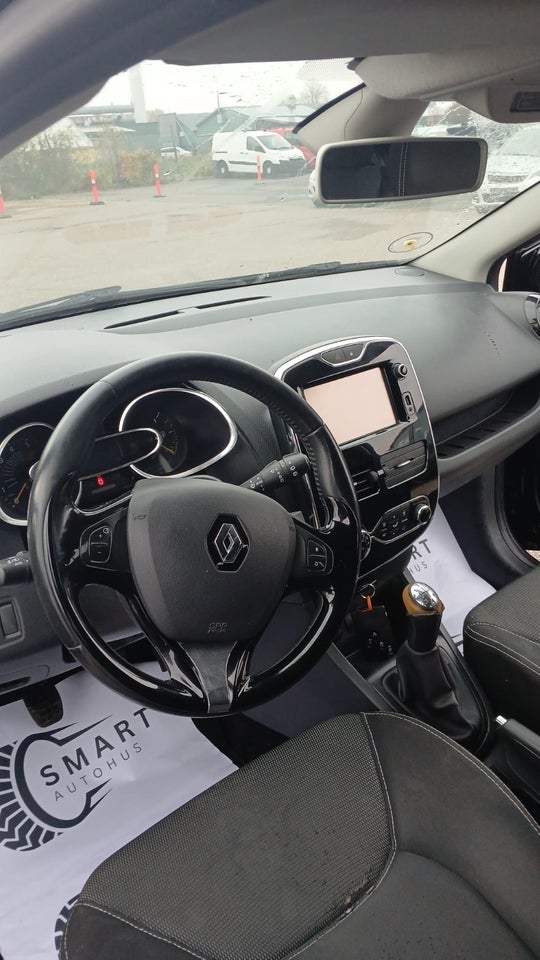 Renault Clio IV 1,5 dCi 75 Expression Diesel modelår 2014 km