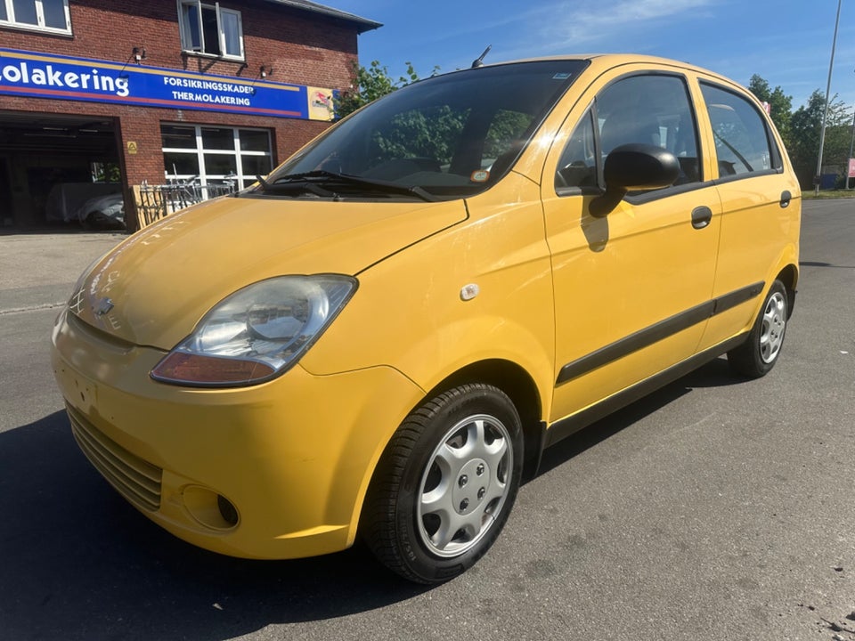 Chevrolet Matiz 0,8 SE+ Benzin modelår 2008 km 120000