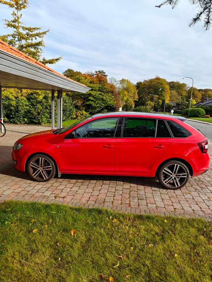 Skoda Rapid 1,2 TSi 105 Elegance Spaceback GreenTec Benzin