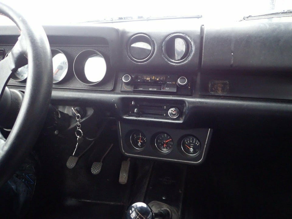 Opel Kadett 1,9 LS Coupé Rallye Benzin modelår 1970 km