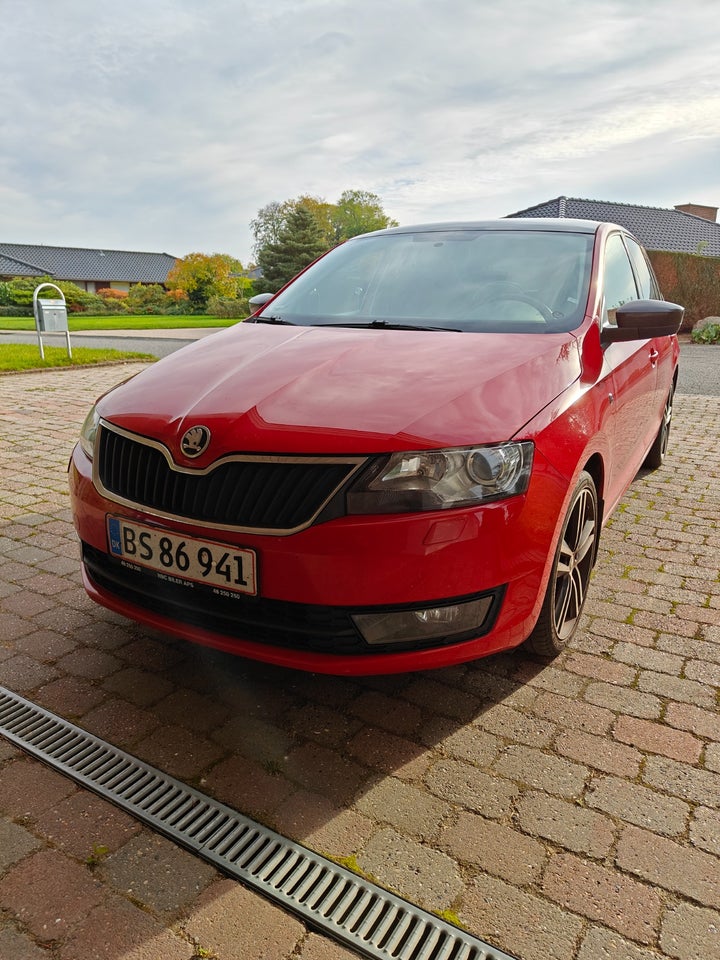 Skoda Rapid 1,2 TSi 105 Elegance Spaceback GreenTec Benzin