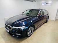 BMW 520d 2,0 aut. Diesel aut. Automatgear modelår 2018 km