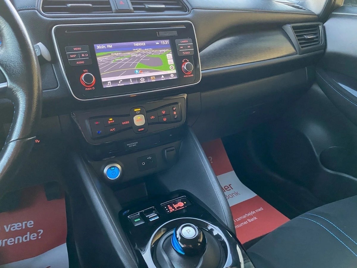 Nissan Leaf 40 Acenta El aut. Automatgear modelår 2018 km