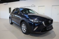 Mazda CX-3 2,0 SkyActiv-G 120 Vision Benzin modelår 2018 km