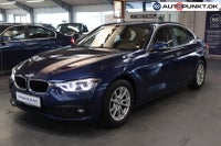 BMW 320d 2,0 aut. ED Diesel aut. Automatgear modelår 2017 km