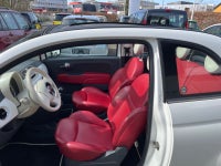 Fiat 500C 1,2 Lounge Benzin modelår 2010 km 103000 ABS