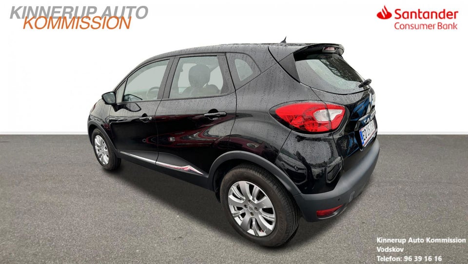 Renault Captur 0,9 TCe 90 Expression Benzin modelår 2015 km