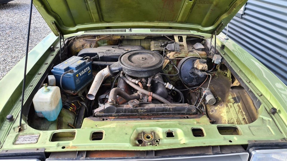 Ford Granada 2,3 V6 Consul Benzin modelår 1973 km 169000