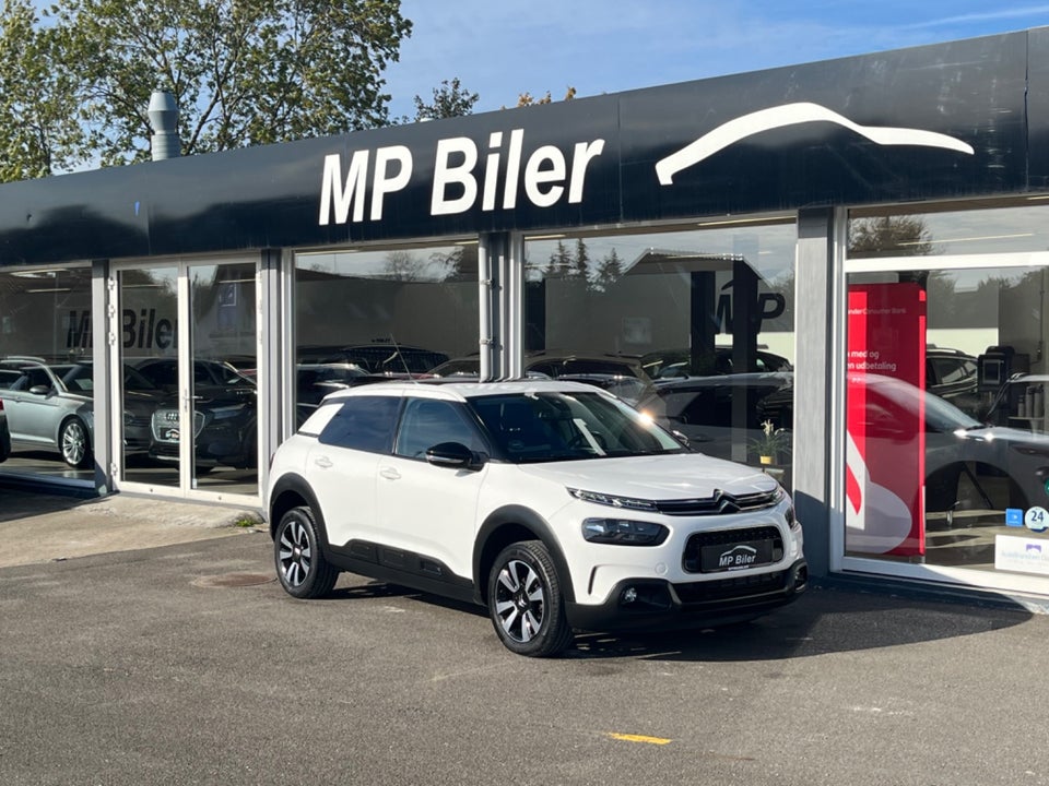 Citroën C4 Cactus 1,6 BlueHDi 100 SkyLine Diesel modelår