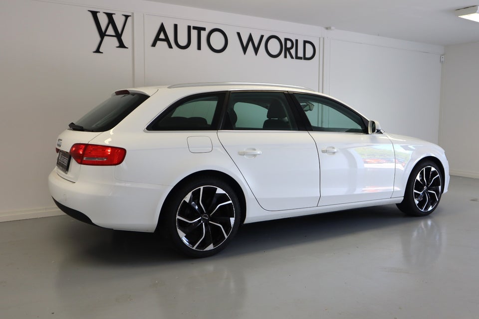 Audi A4 2,0 TDi 170 Avant quattro Diesel 4x4 4x4 modelår 2010