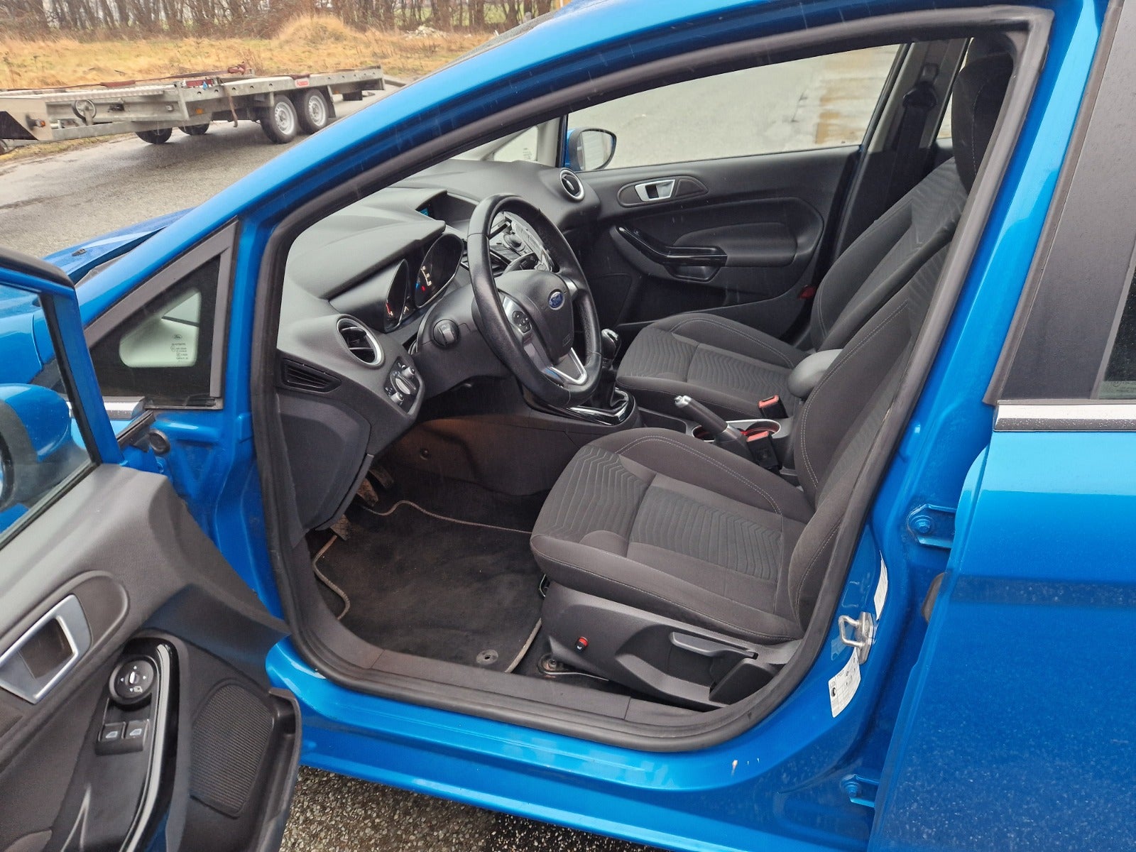 Ford Fiesta 1,0 SCTi 100 Titanium Benzin modelår 2013 km