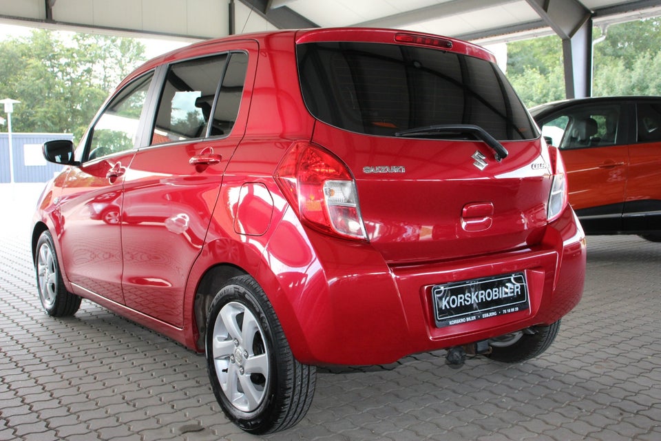 Suzuki Celerio 1,0 Dualjet Exclusive Benzin modelår 2015 km