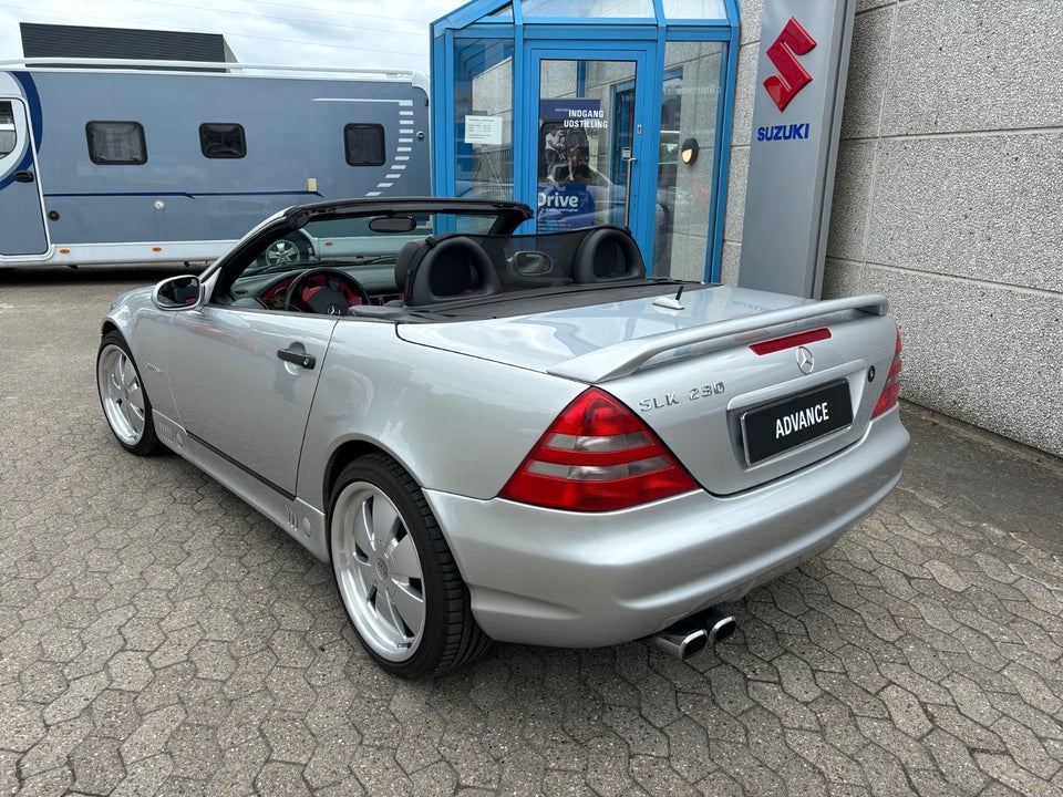 Mercedes SLK230 2,3 Kompressor Benzin modelår 1999 km 55000