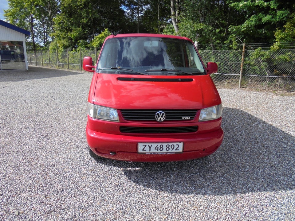 VW Caravelle 2,5 TDi 102 Comfortline 10prs, Diesel, årg.