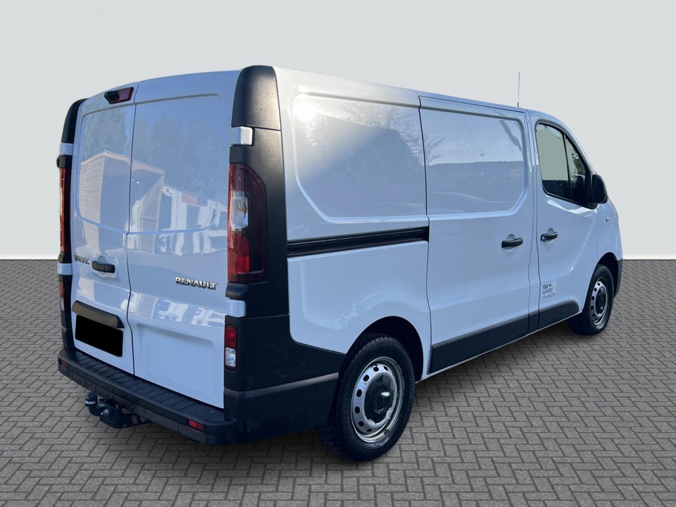 Renault Trafic T29 2,0 dCi 120 L1H1 d Diesel modelår 2021 Hvid