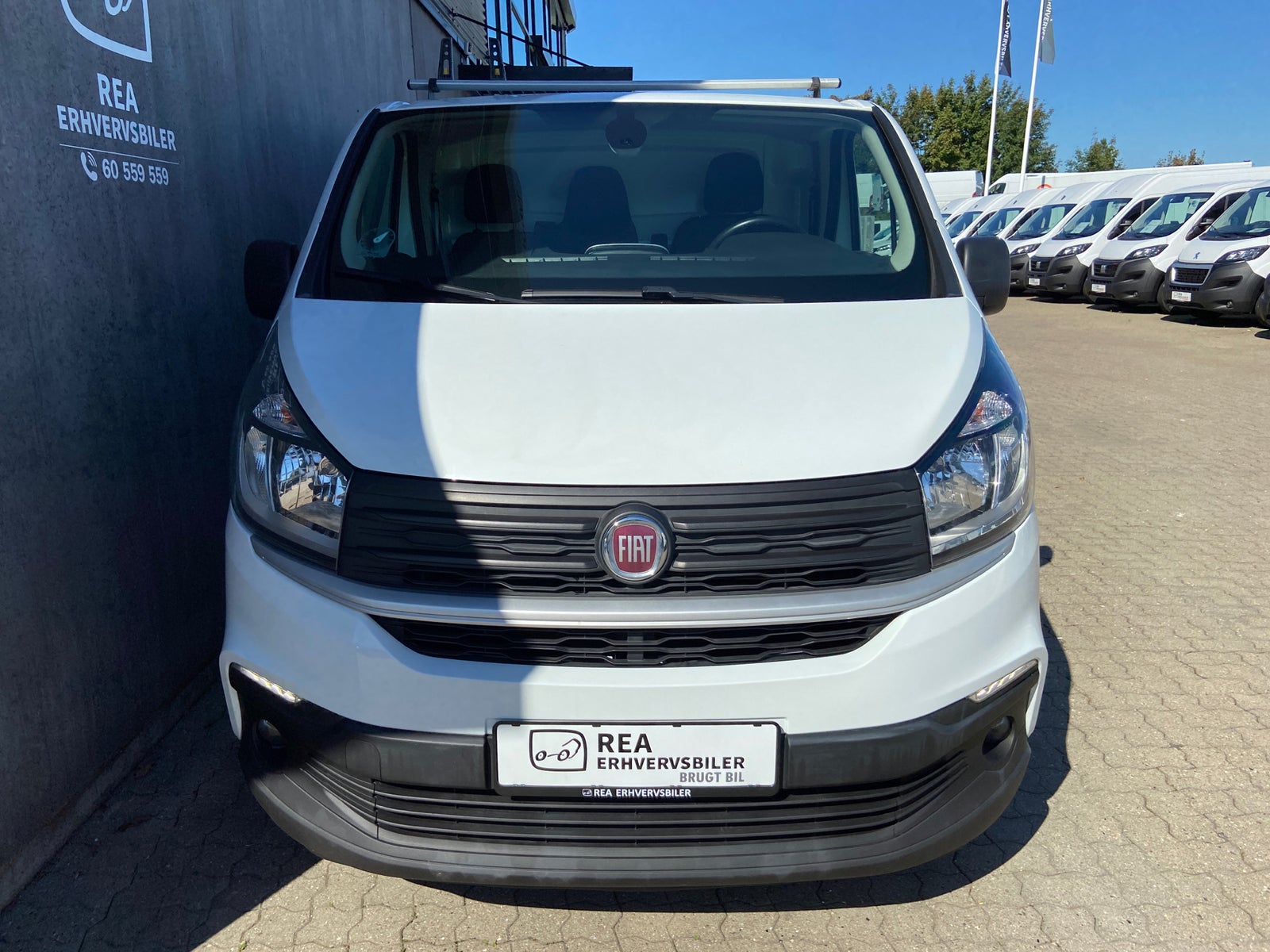 Fiat Talento 1,6 Ecojet 125 L2H1 Van d Diesel modelår 2019
