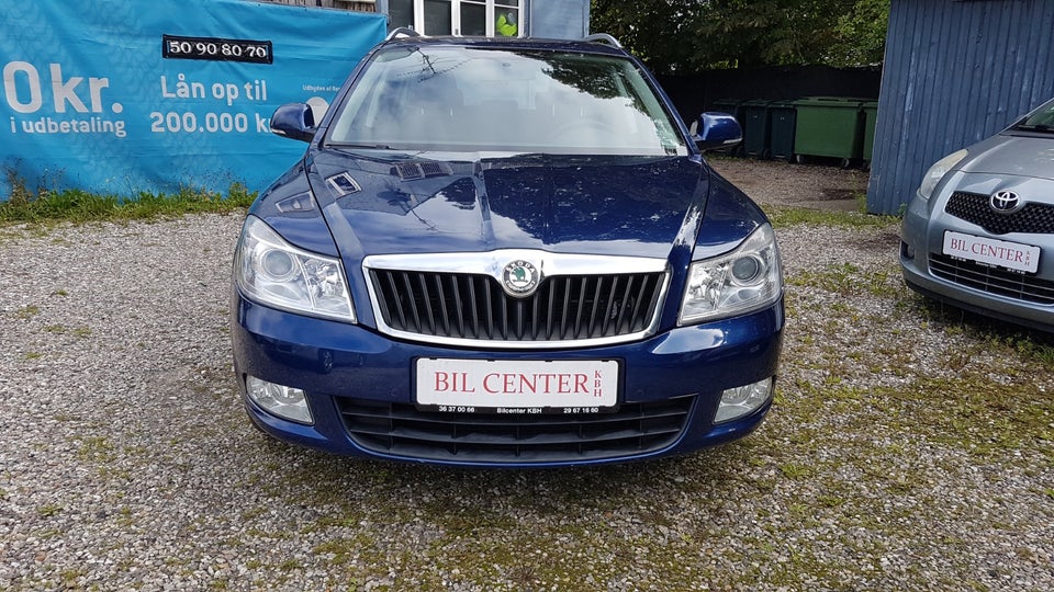 Skoda Octavia 1,8 TSi 160 Ambiente Combi Benzin modelår 2010