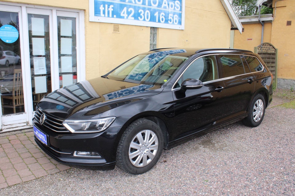 VW Passat 2,0 TDi 150 Comfortline Premium Variant DSG Diesel