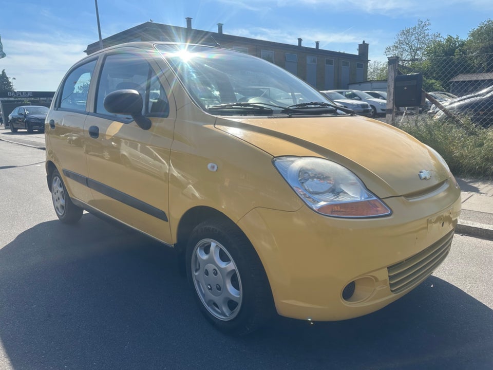 Chevrolet Matiz 0,8 SE+ Benzin modelår 2008 km 120000