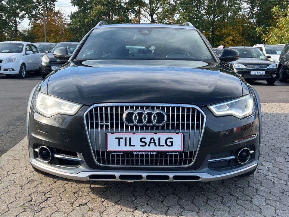 Audi A6 allroad 3,0 TDi 313 quattro Tiptr. Diesel 4x4 4x4 aut.