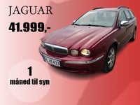 Jaguar X-type 2,2 D Deluxe Estate Diesel modelår 2005 km