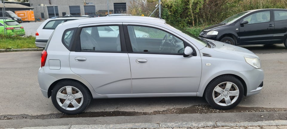 Chevrolet Aveo 1,2 Base Benzin modelår 2010 km 191000 træk