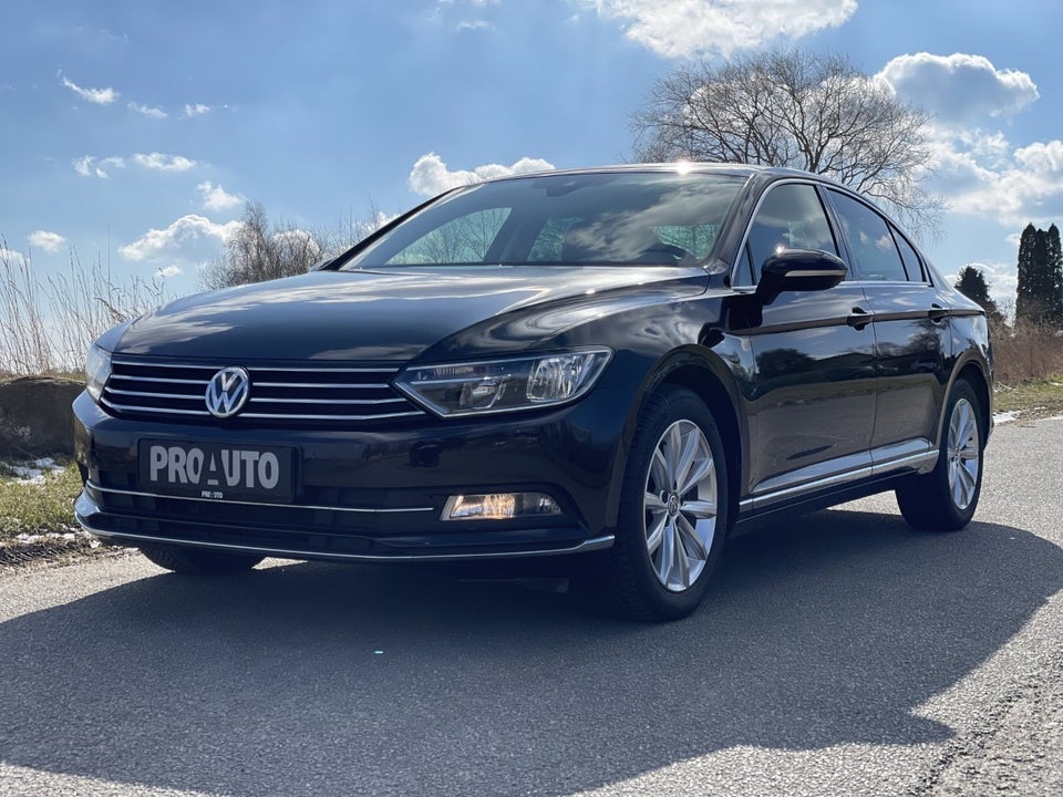 VW Passat 1,4 TSi 150 Highline Premium DSG Benzin aut.