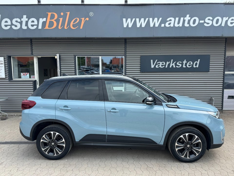 Suzuki Vitara 1,4 Boosterjet Adventure Benzin modelår 2018