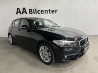 BMW 118d 2,0 aut. Diesel aut. Automatgear modelår 2017 km