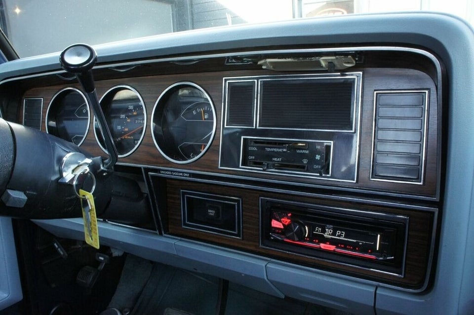 Dodge RAM 150 5,2 aut. Benzin aut. Automatgear modelår 1982
